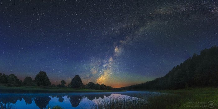 1920x987 Galaxy Night Sky Wallpaper Hd - 1920x987 Wallpaper - teahub.io