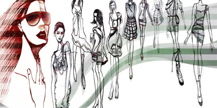 1024x768 47+] Fashion Sketch Wallpaper on WallpaperSafari