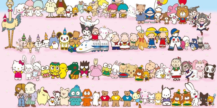1600x1200 All Sanrio Characters Wallpapers - Top Free All Sanrio Characters  Backgrounds - WallpaperAccess
