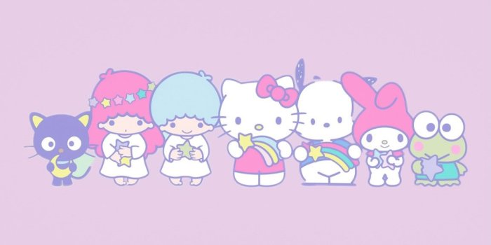 1152x2048 Pin van crystal op Sanrio ☆ BG
