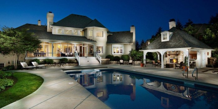 1366x768 Nice House Wallpapers