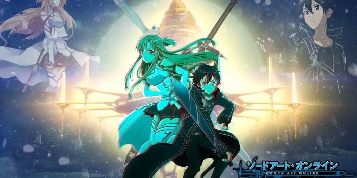 2560x1440 Download 2560x1440 Sword Art Online, Yuuki Asuna, Kirito, Sao Wallpapers  for iMac 27 inch - WallpaperMaiden