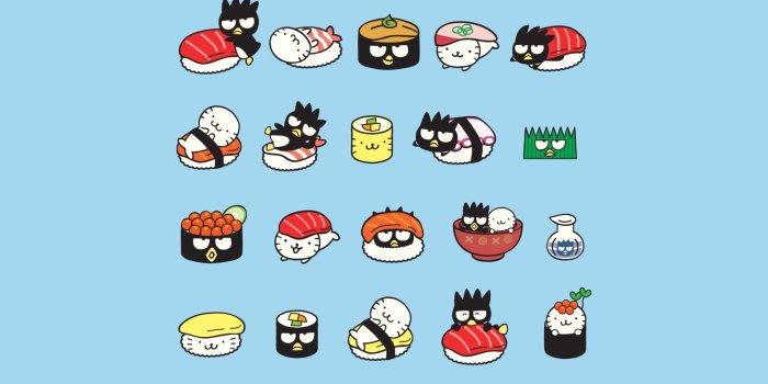 1500x2000 BADTZ-MARU - Sanrio
