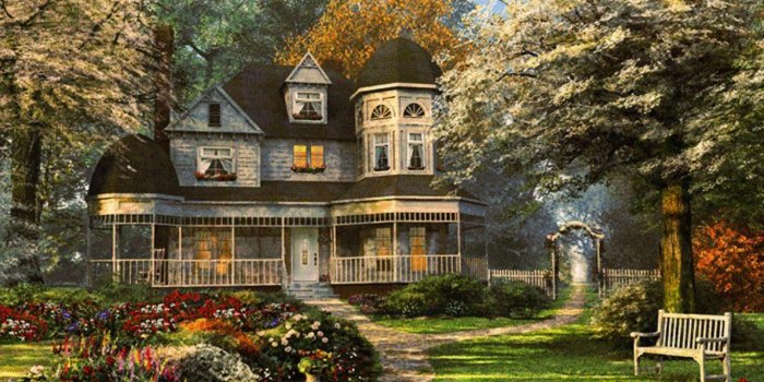 1366x768 Country Home Wallpapers Group (74+)