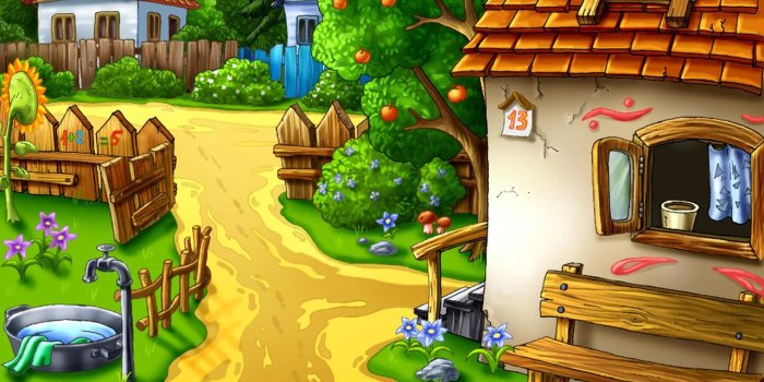 1280x960 House Cartoon Wallpaper - high quality wallpaper for mobile