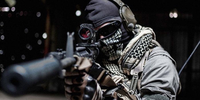 1600x900 47+] HD Sniper Wallpaper on WallpaperSafari