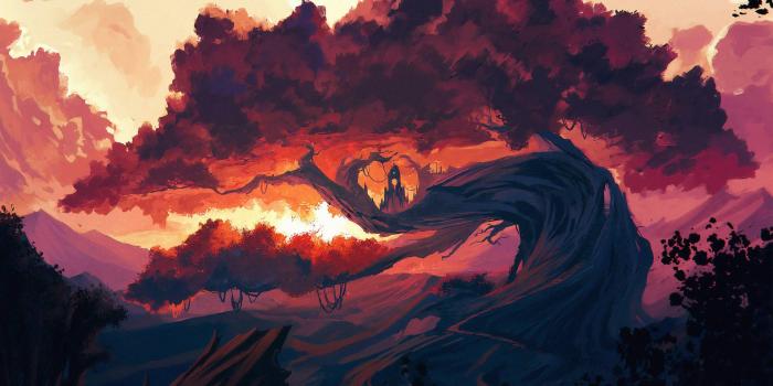 1920x1080 1920x1080 Forest Painting 1080P Laptop Full HD Wallpaper, HD Artist 4K  Wallpapers, Images, Photos and Background - Wallpapers Den