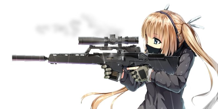 1920x1200 Cute sniper wallpaper - Anime wallpapers - #47302