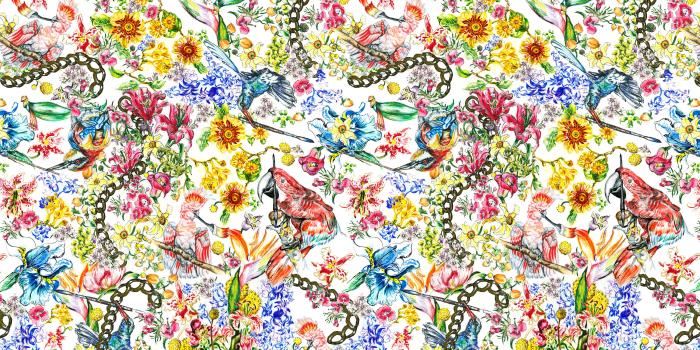 3000x2770 Painting Birds | artist wallpaper | Architonic