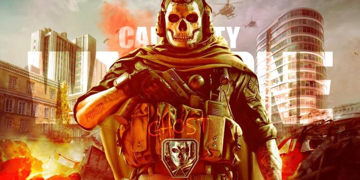 1280x720 WARZONE Ghost - Wallpaper | Speed Art