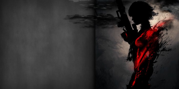 3840x2160 Wallpaper 4k Sniper Artwork Dark Red 4k Wallpaper