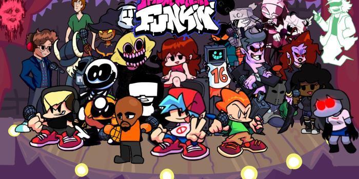 1920x1080 The new Friday Night Funkin wallpaper: The8BitRyanReddit