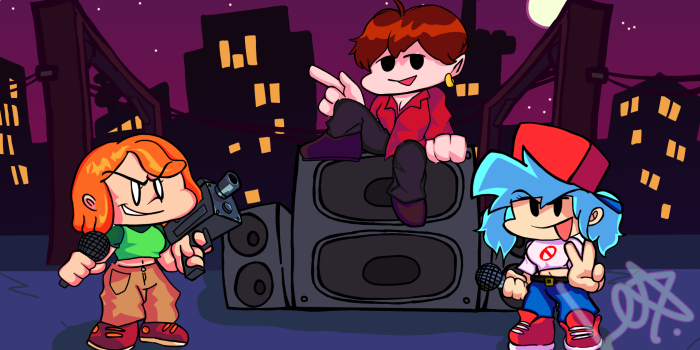 1920x1080 Friday Night Funkin' Wallpapers - Top Free Friday Night Funkin' Backgrounds  - WallpaperAccess