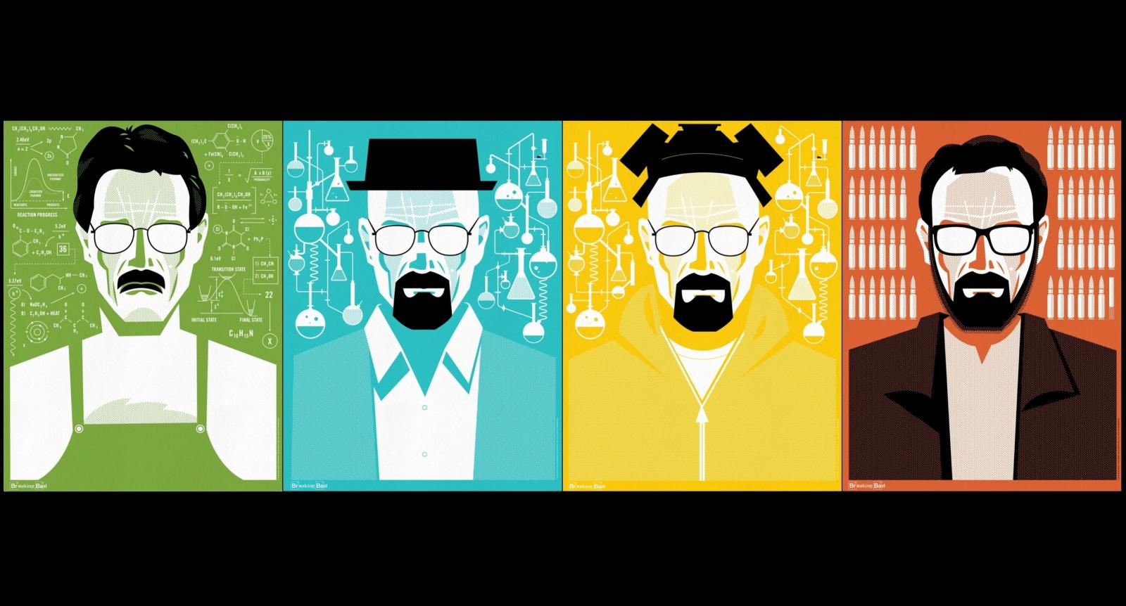 2866x1545 140+] Walter White Wallpapers