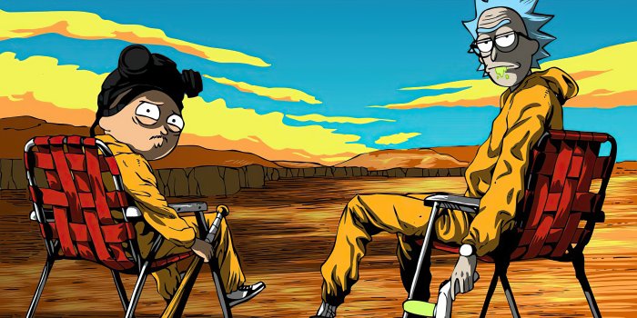 3840x2160 Rick And Morty Breaking Bad 4k, HD Tv Shows, 4k Wallpapers, Images,  Backgrounds, Photos and Pictures