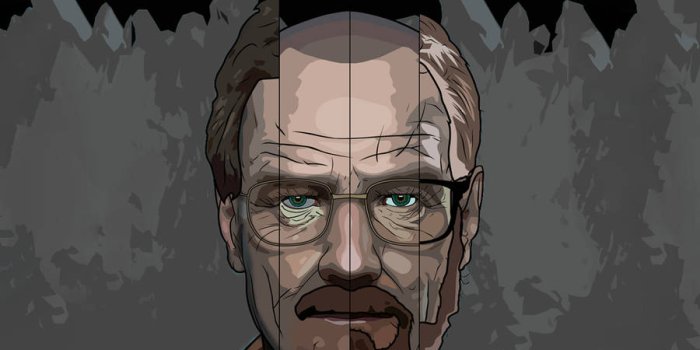 900x900 Download Breaking Bad Walter White Art Wallpaper | Wallpapers.com