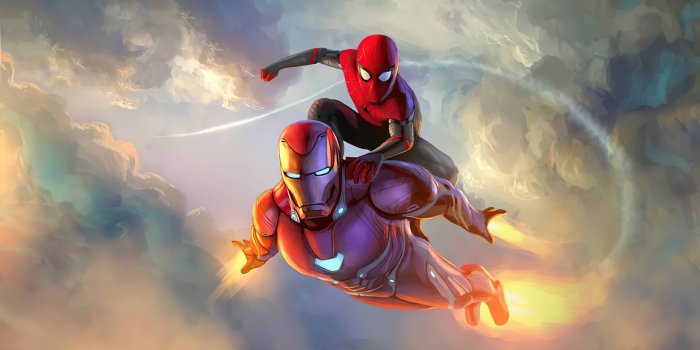 3840x2160 Spider Man and Iron Man Wallpaper, HD Movies 4K Wallpapers, Images, Photos  and Background - Wallpapers Den