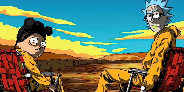 2560x1080 2560x1080 Rick & Morty X Breaking Bad 2560x1080 Resolution Wallpaper, HD TV  Series 4K Wallpapers, Images, Photos and Background - Wallpapers Den