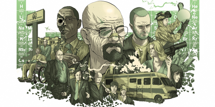 1920x1080 Breaking Bad Wallpapers Full Hd - Breaking Bad Wallpaper Art - 1920x1080  Wallpaper - teahub.io