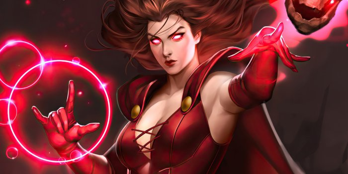 1280x1024 1280x1024 Wanda Maximoff Artwork 1280x1024 Resolution Wallpaper, HD Artist  4K Wallpapers, Images, Photos and Background - Wallpapers Den