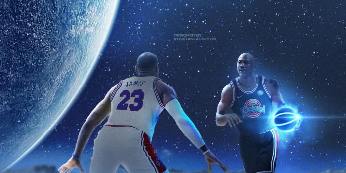 1536x1920 Lebron James Space Jam Wallpapers