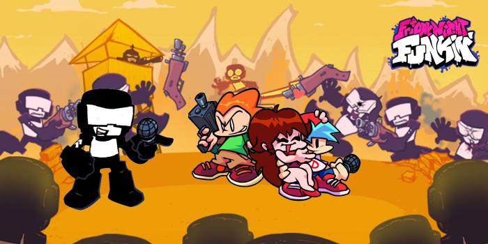 2253x1230 Week 7 Friday Night Funkin Wallpaper by stoneificaunt on Newgrounds