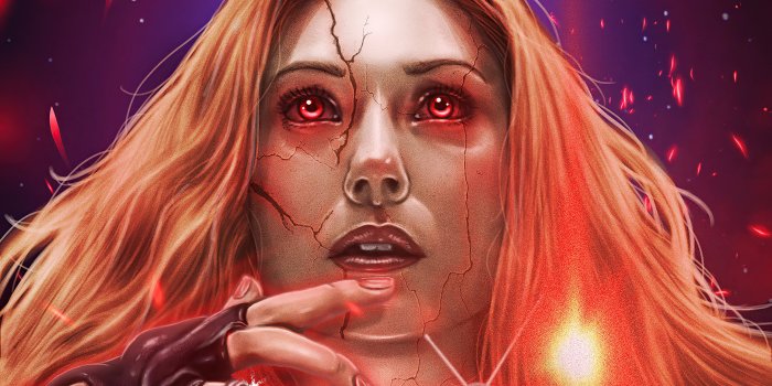 3840x2160 Wallpaper 4k Wanda Vision Fan Made Poster 4k Wallpaper