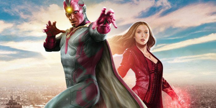 3840x2160 Wallpaper 4k Wanda Vision 2021 Poster 4k Wallpaper