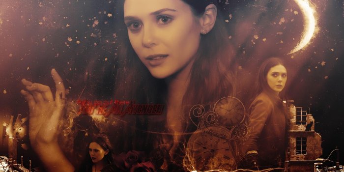 1920x1080 Wanda Maximoff Wallpapers