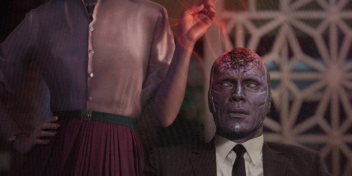 1920x2399 Dead Vision and Witch Wanda Wallpaper, HD TV Series 4K Wallpapers, Images,  Photos and Background - Wallpapers Den