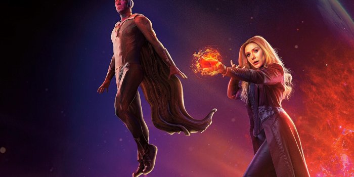 3840x2160 Avengers Infinity War Scarlet Witch and Vision 4k wallpaper! in 2021 |  Witch wallpaper, Marvel paintings, Marvel background