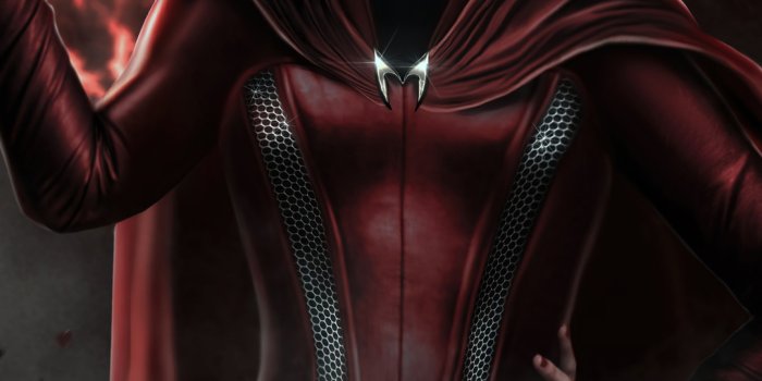 1080x2280 Wanda Vision Scarlet Witch HD Wallpaper