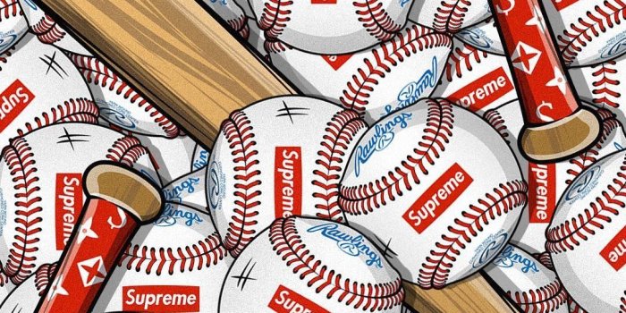 1080x1080 Supreme Baseball Wallpapers