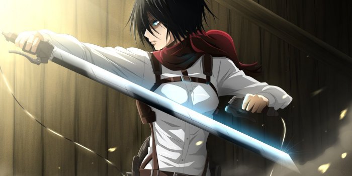 3840x2400 Mikasa Attack on Titan 4K Wallpaper #153