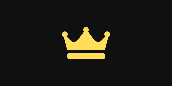 1332x850 Wallpaper background, black, minimalism, crown images for desktop, section  минимализм - download
