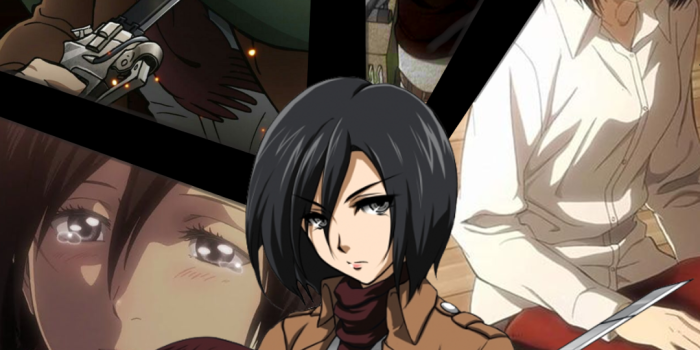 1080x1920 Wallpaper made by me - MIKASA ACKERMAN [spoilerless]: ShingekiNoKyojin