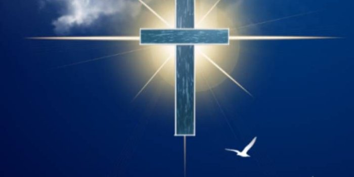 720x1280 Download Blue sky cross wallpaper by Ninoscha - 1a - Free on ZEDGE™ now.  Browse millions of popular blue Wal… | Jesus cross wallpaper, Cross  wallpaper, Jesus images