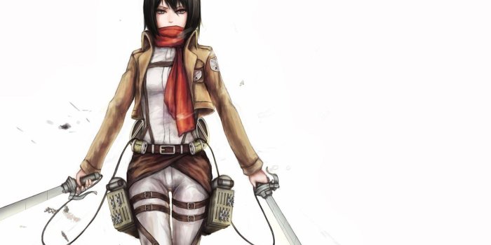 1440x900 Mikasa Ackerman Wallpapers - Top Free Mikasa Ackerman Backgrounds -  WallpaperAccess