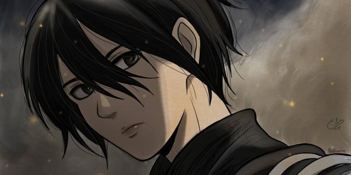 1080x773 Mikasa Season 4 Wallpapers