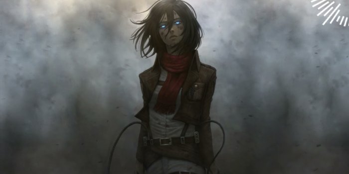 1280x720 Mikasa Ackerman - Wallpaper Engine