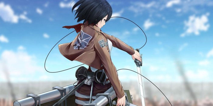 1920x1080 Shingeki No Kyojin, Mikasa Ackerman, Anime, Anime Girls Wallpapers HD /  Desktop and Mobile Backgrounds