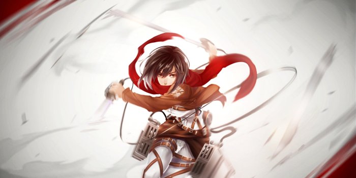 1920x1080 Mikasa Ackerman, Shingeki no Kyojin HD Wallpapers / Desktop and Mobile  Images & Photos