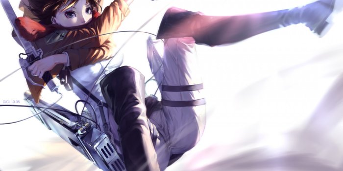 1920x1080 Mikasa Ackerman – PS4Wallpapers.com