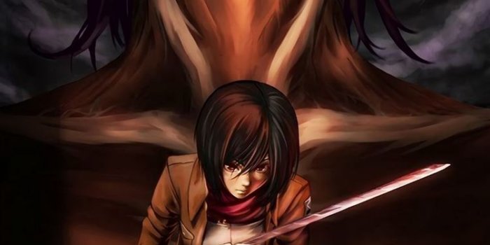 750x1334 Mikasa Attack Titan Attack On Titan 4k Mikasa Acke... iPhone Wallpapers  Free Download