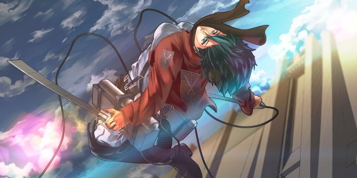 2000x1125 2896754 / shingeki no kyojin mikasa ackerman wallpaper | Cool wallpapers  for me!
