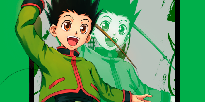 1125x2436 Gon Wallpaper by me, thoughts?: HunterXHunter