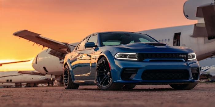 2560x1440 2020 Dodge Charger SRT Hellcat Widebody