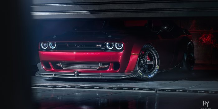 3840x2160 Dodge Challenger SRT Demon 4K Wallpaper | HD Car Wallpapers | ID #13566