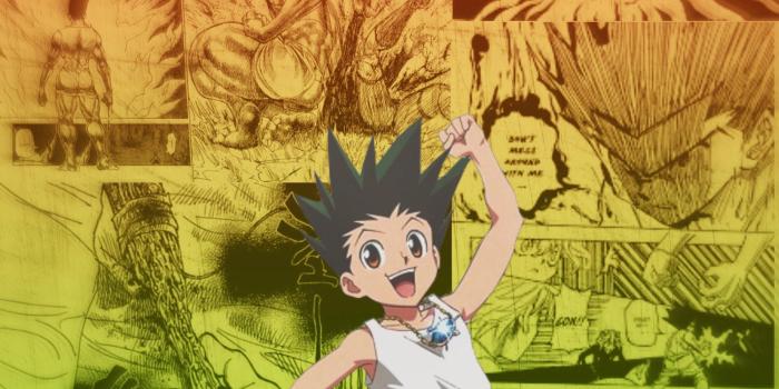 2001x3465 GON WALLPAPER ☄️❌: HunterXHunter