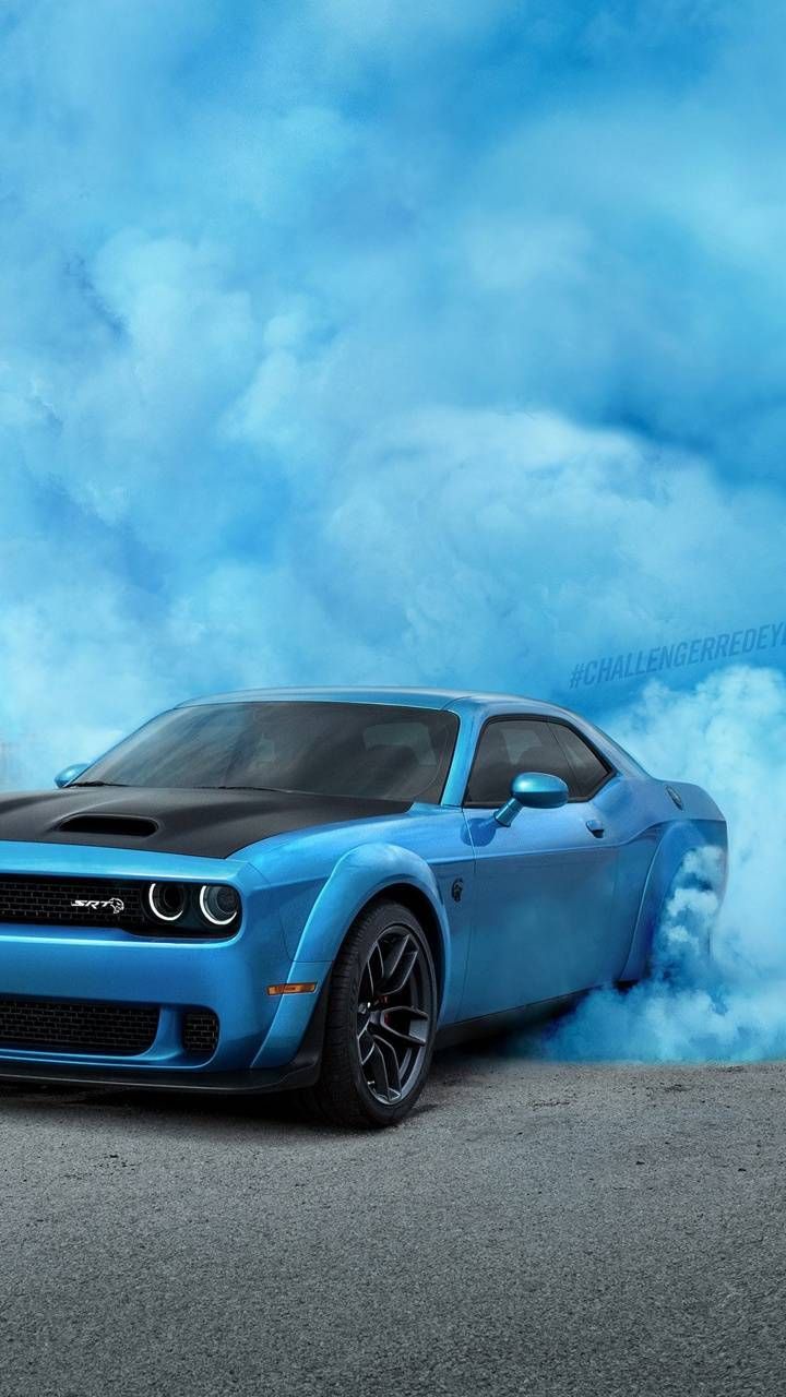 720x1280 Blue Dodge Challenger Wallpapers - Top Free Blue Dodge Challenger  Backgrounds - WallpaperAccess